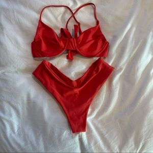 SKATIE Kate top & Mandi bottom SET